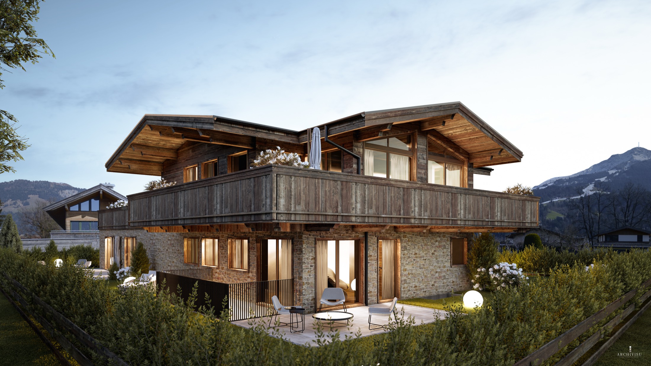 Chalet St. Johann in Tirol