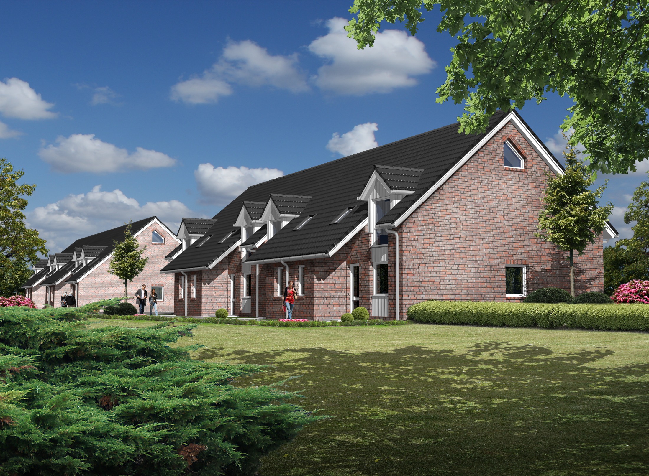 Reihenhaus-Quartier Schnuckenweg