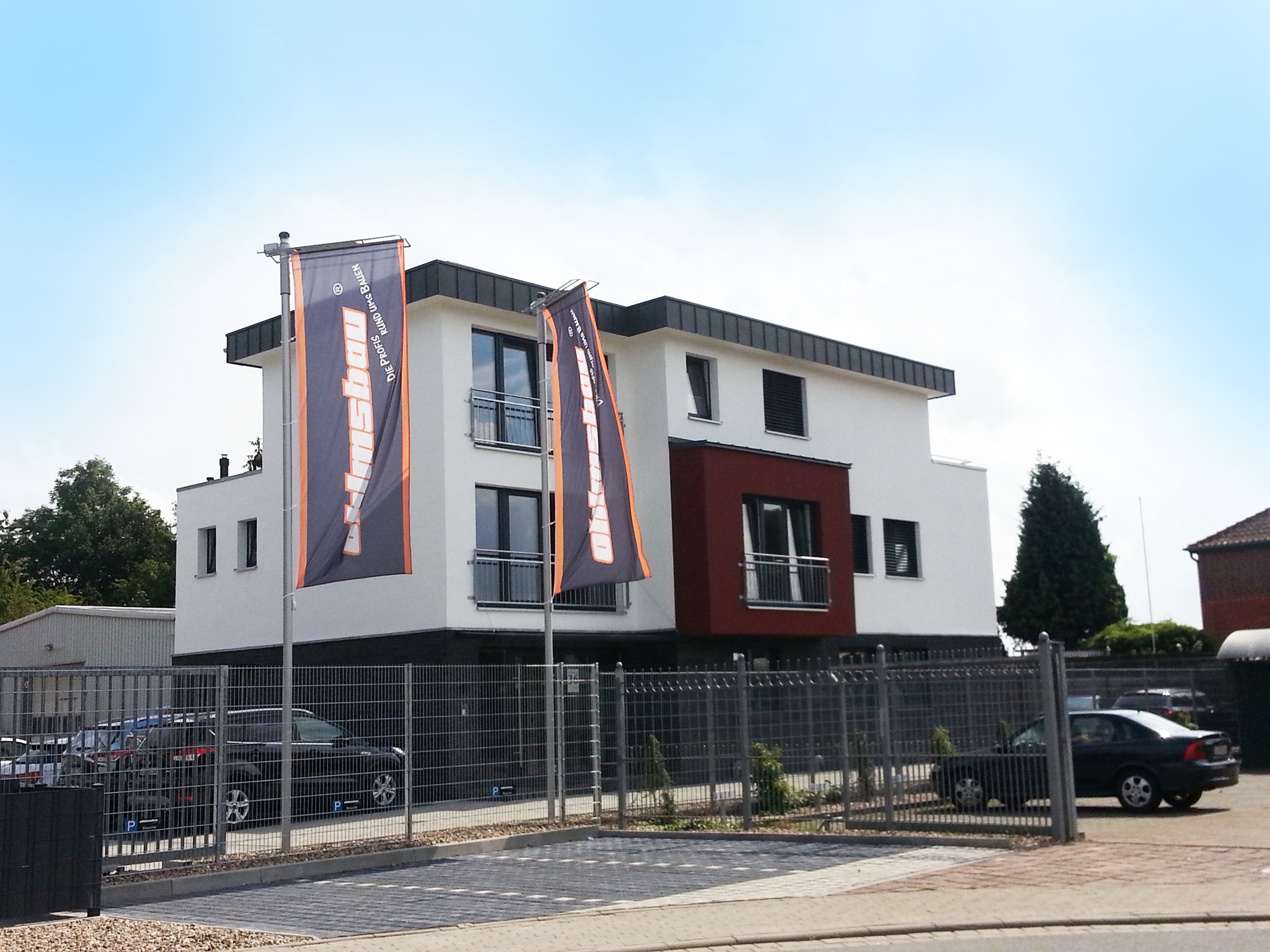 Firmensitz Ohlmsbau, Lüneburg