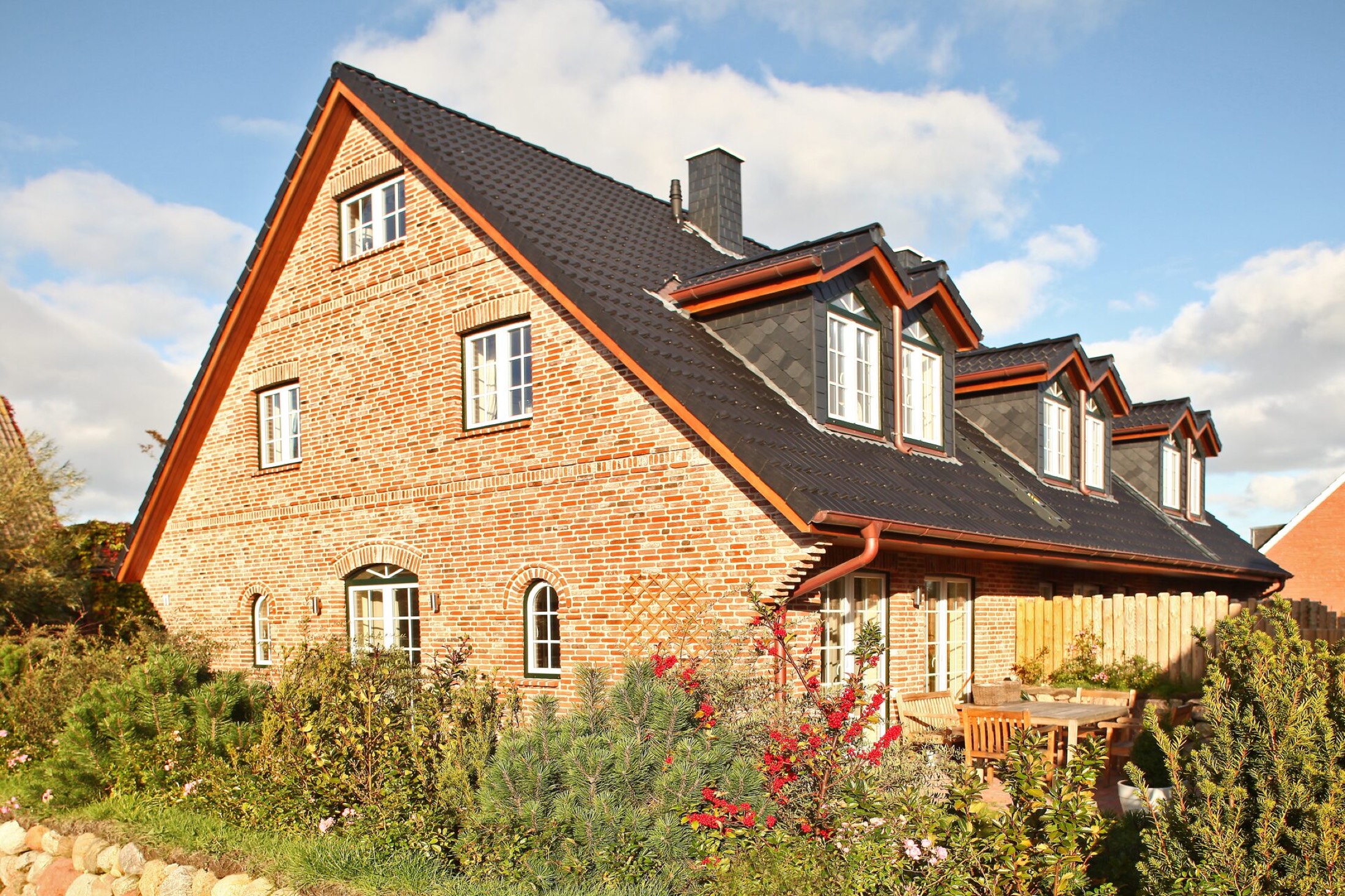 Landhaus mit Sonnenterrasse