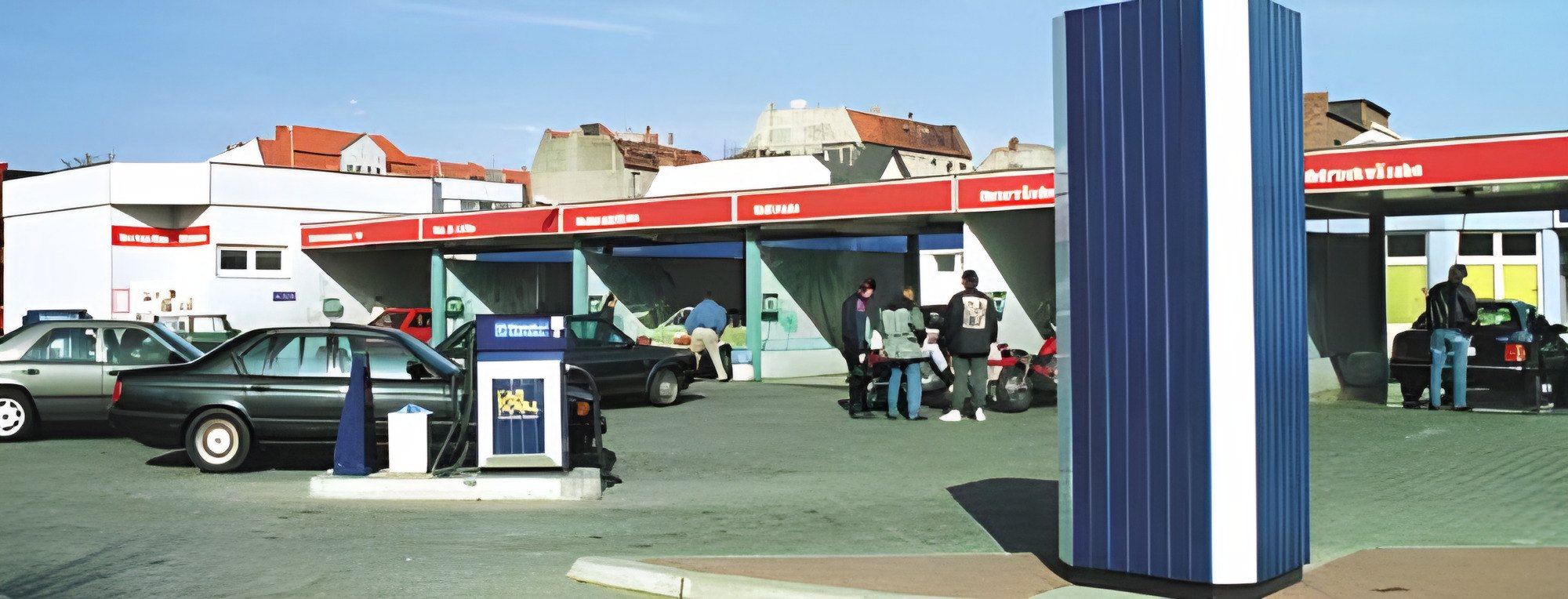 Autowaschanlage Brunsbüttler Damm, Berlin