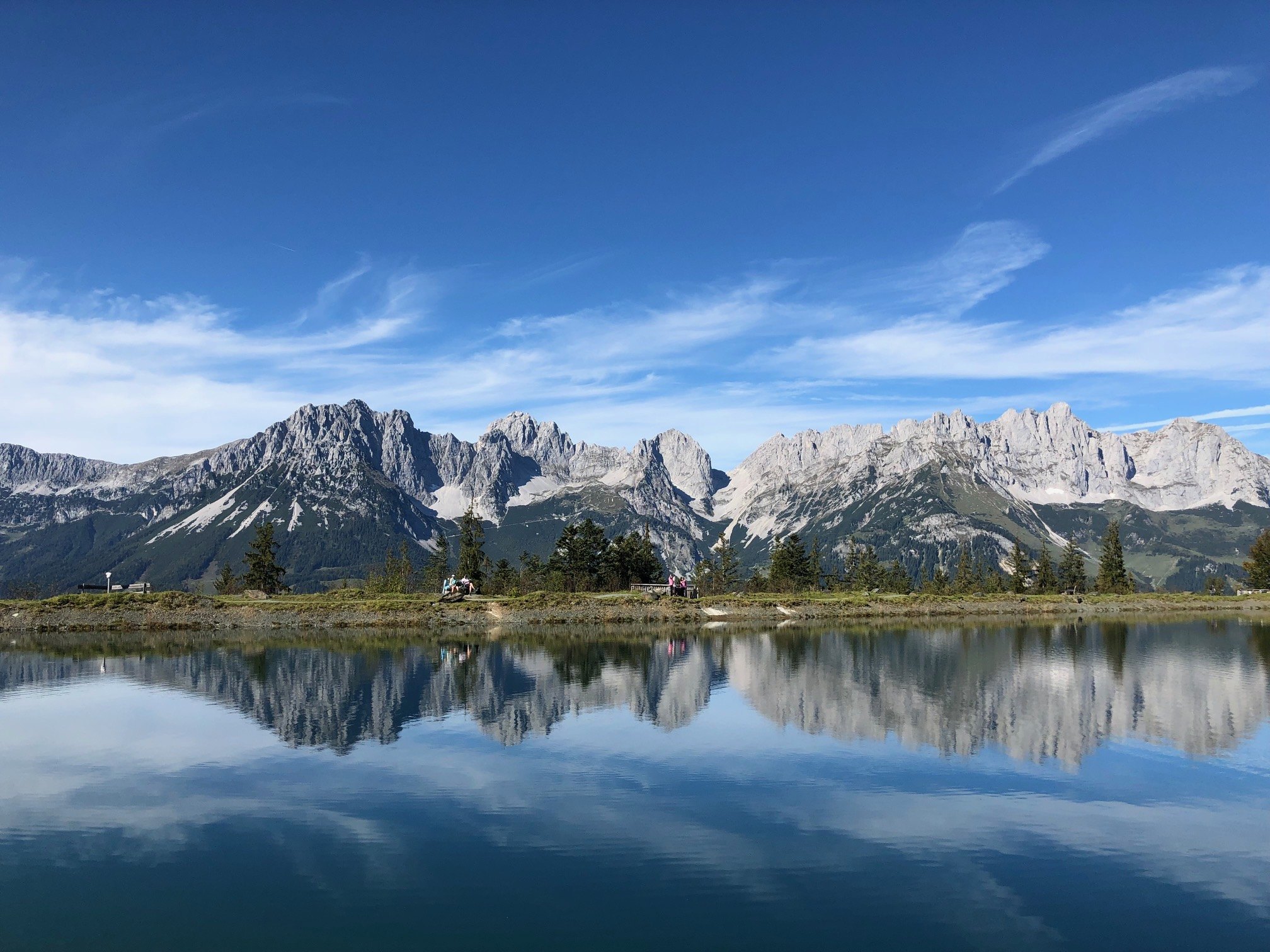 Wilder Kaiser – Bergsee oberhalb von St. Johann in Tirol