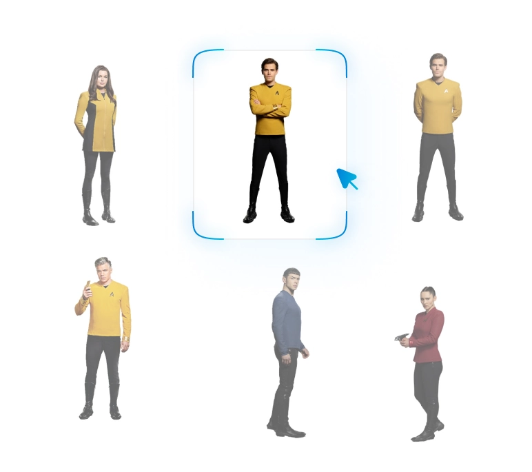 Step 1: Pose Selection