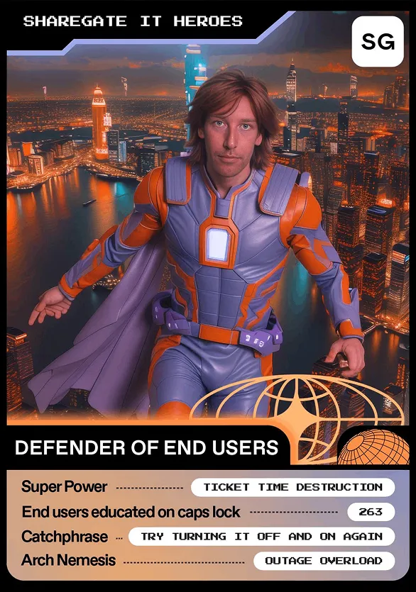 Corporate AI photo booth - ShareGate
