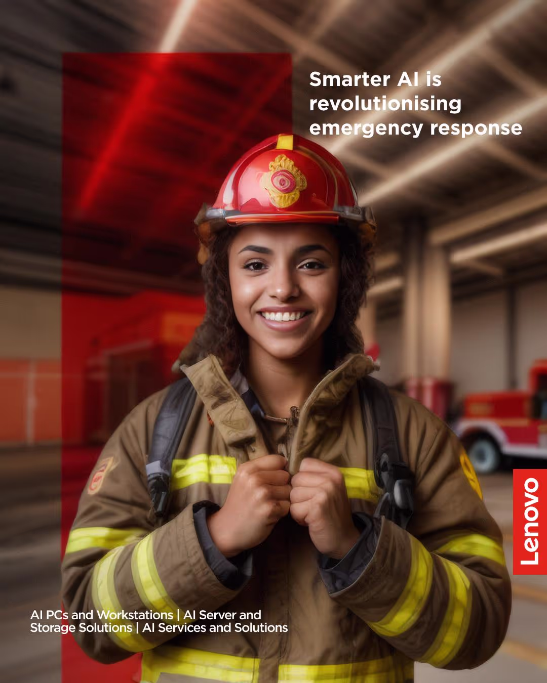 Lenovo AI Photo booth brand activation - Smarter AI for All image results