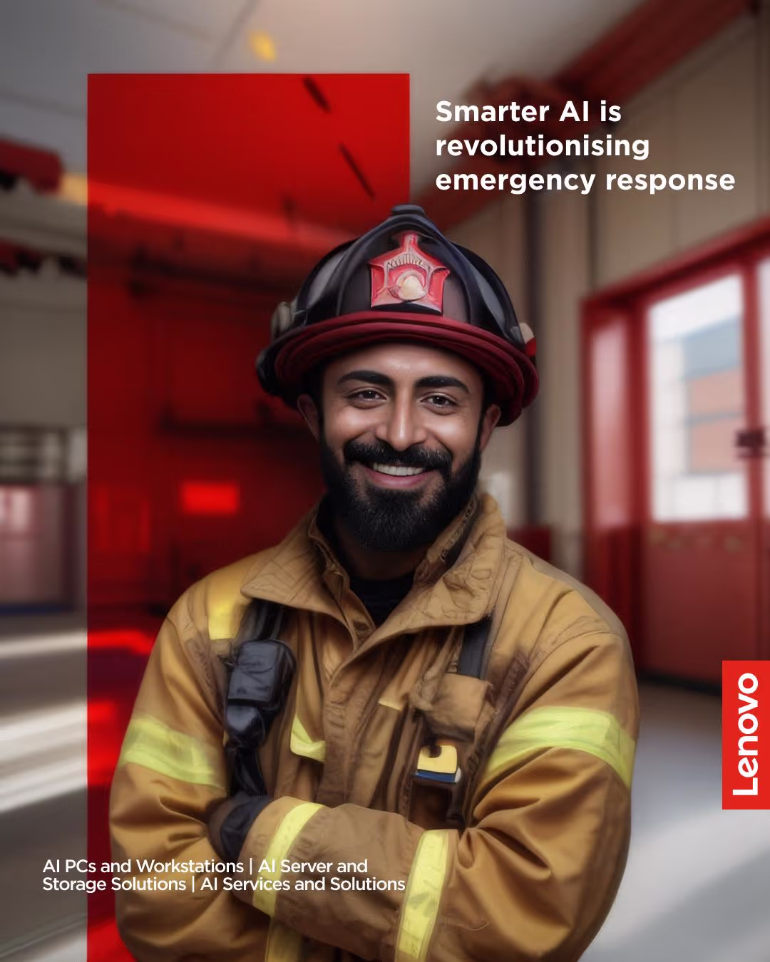 Lenovo AI Photo booth brand activation - Smarter AI for All image results