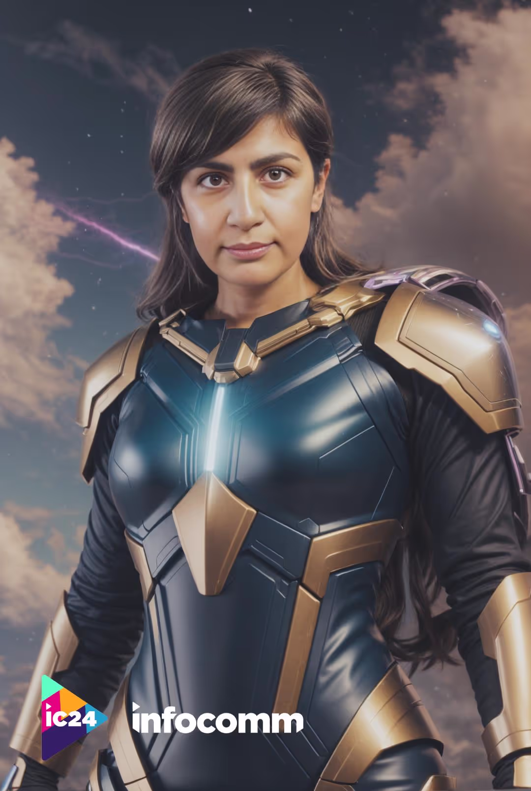 AI Photo booth hero outputs