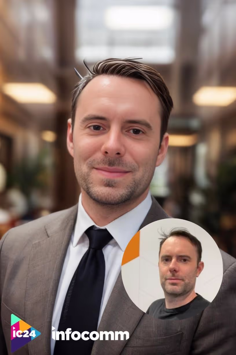 AI Photo booth headshots outputs - Primatix