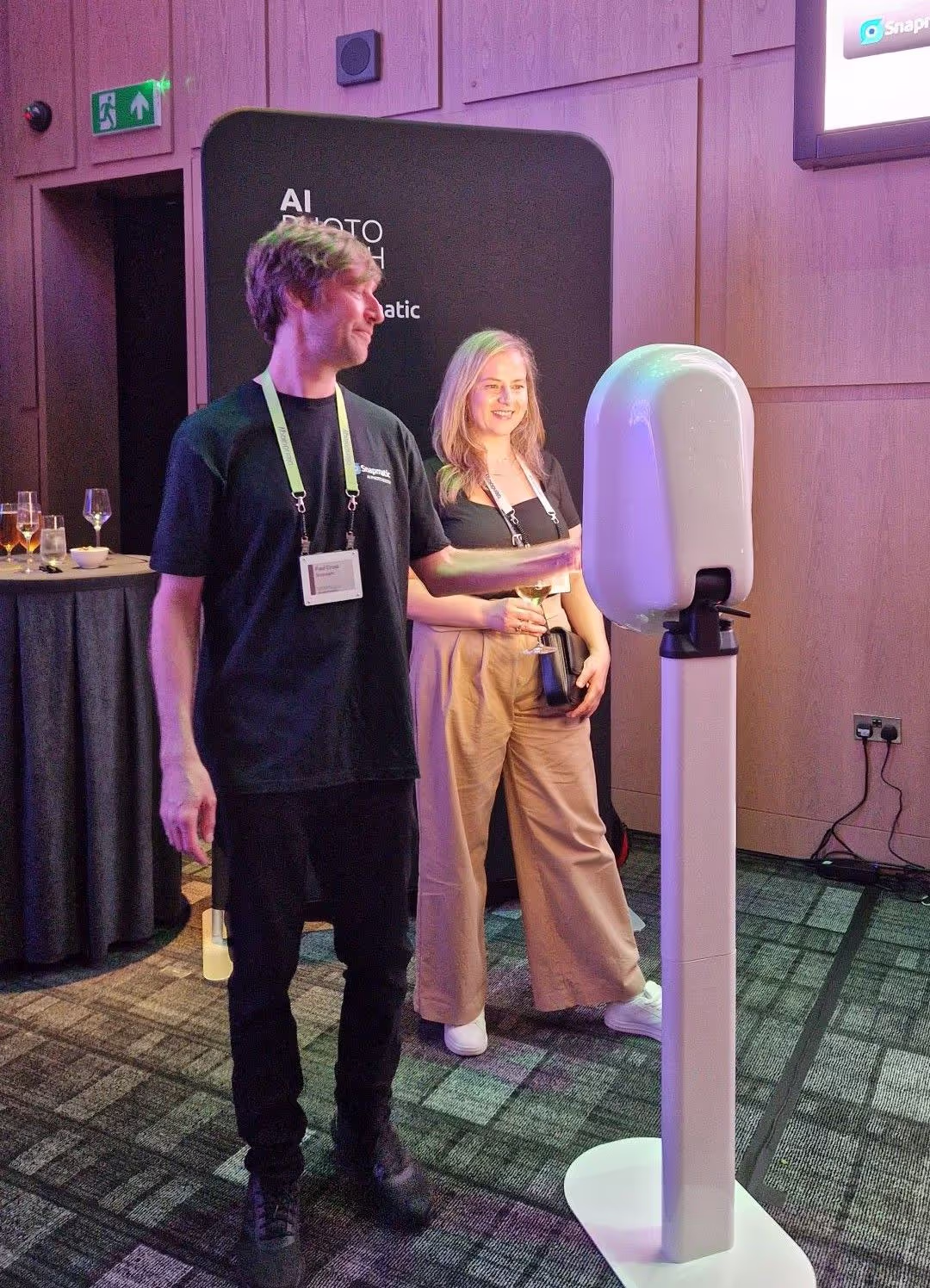 AI Photo Booth live gallery - Hosmark Summer Party