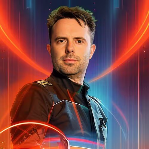 F1 paddock club AI Photo booth