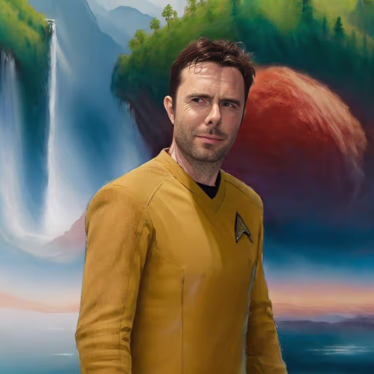 Star Trek AI Photo booth -AI-generated Starfleet uniform costume replacement for diverse fan engagement