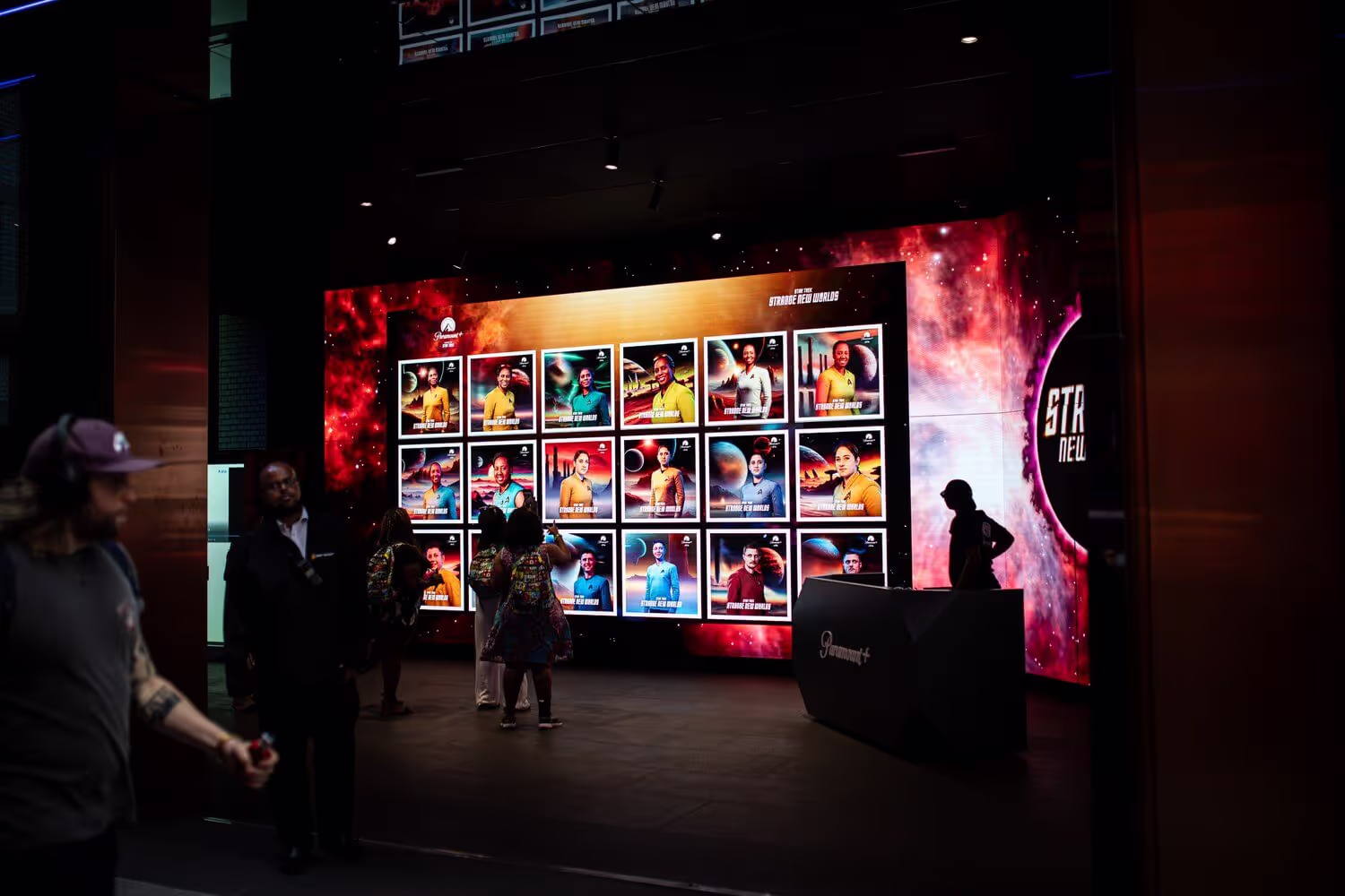 Star Trek AI Photo booth - live Gallery