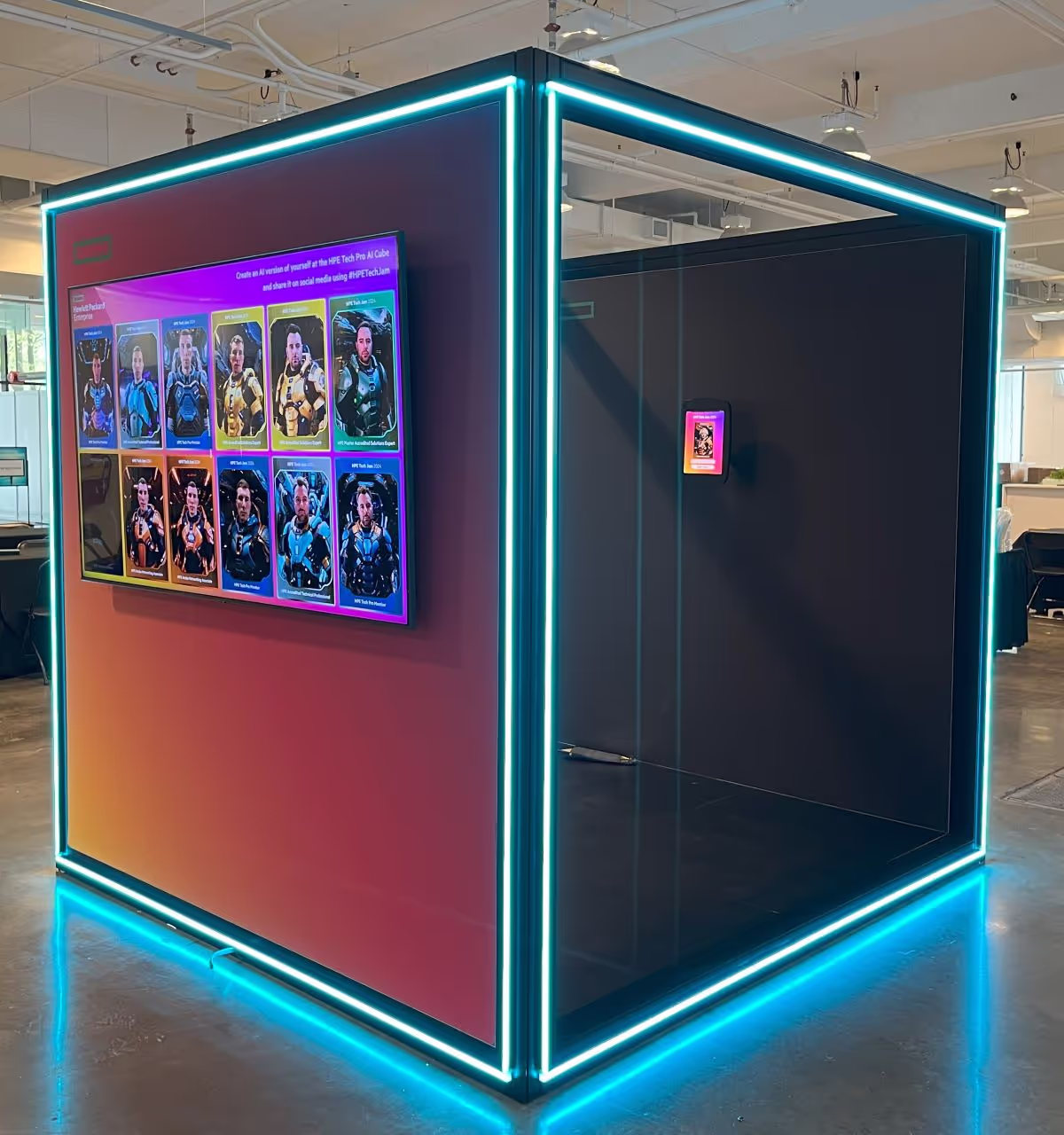 AI Photo booth brand activations