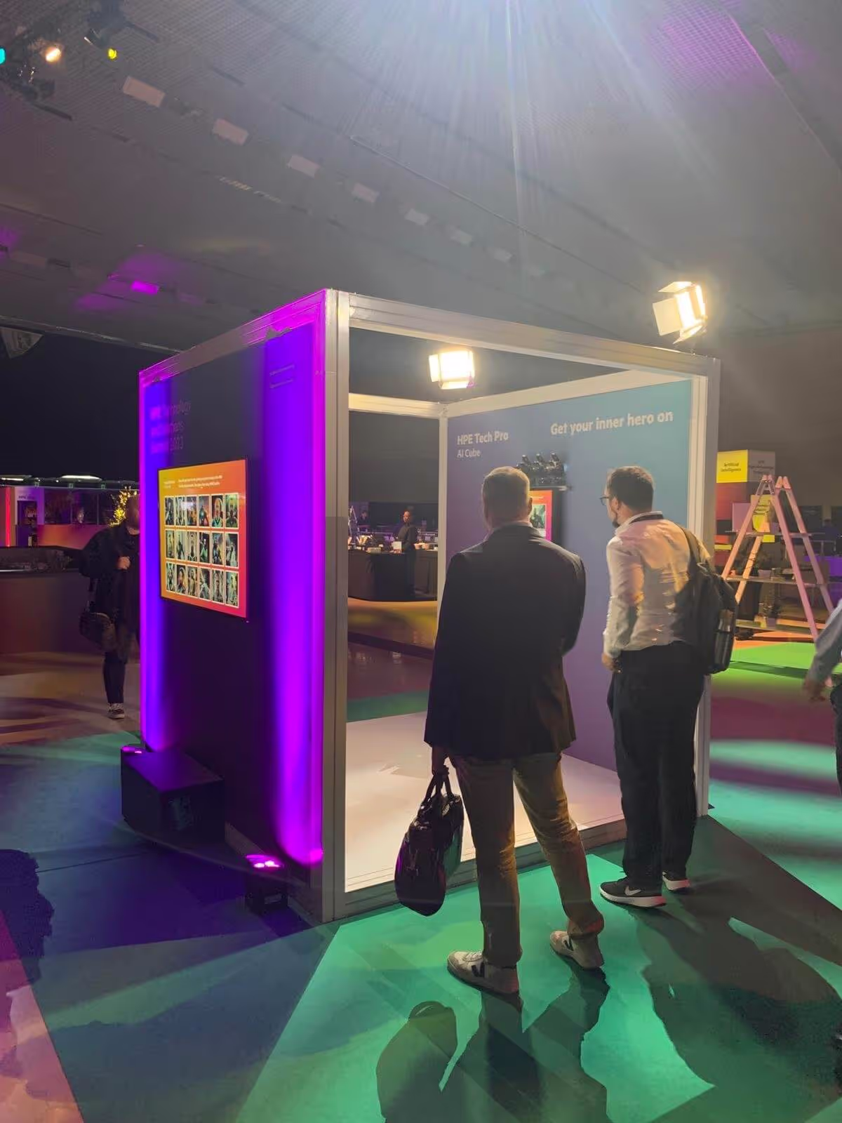 USA and Europe ready AI Photo Booth hardware for international corporate events