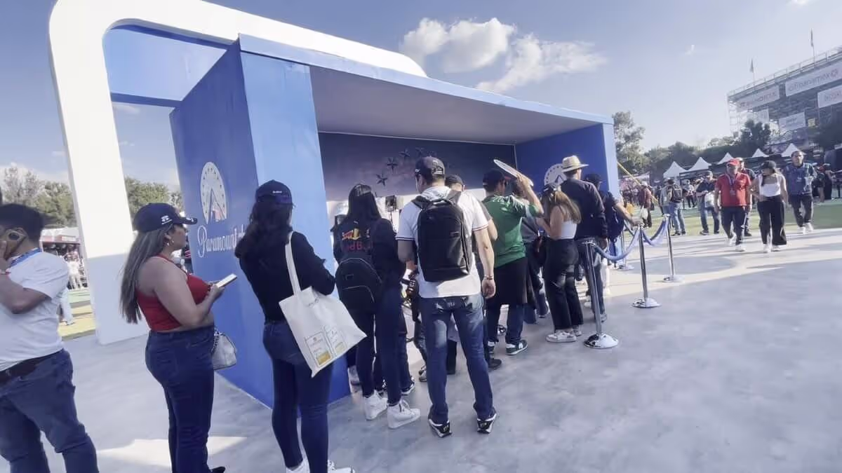 Multi-country brand activation tour logistics for North American F1 season