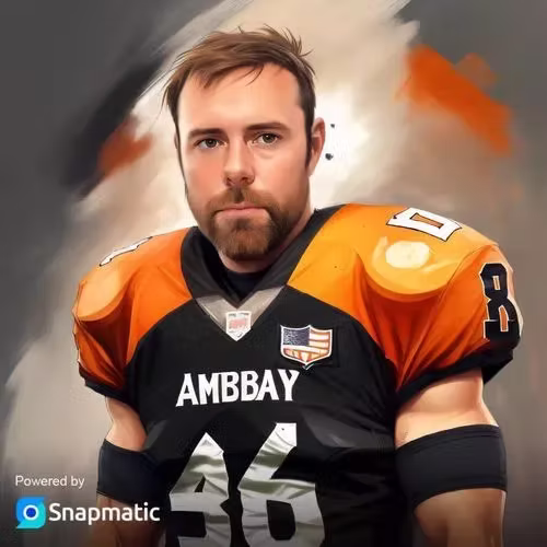A custom  AI Photo booth theme for the NFL brand activation
