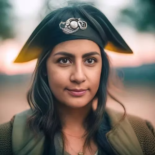 AI Photo booth Pirate theme