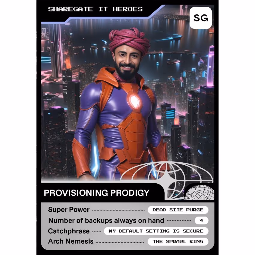 Custom AI Trading card brand activation