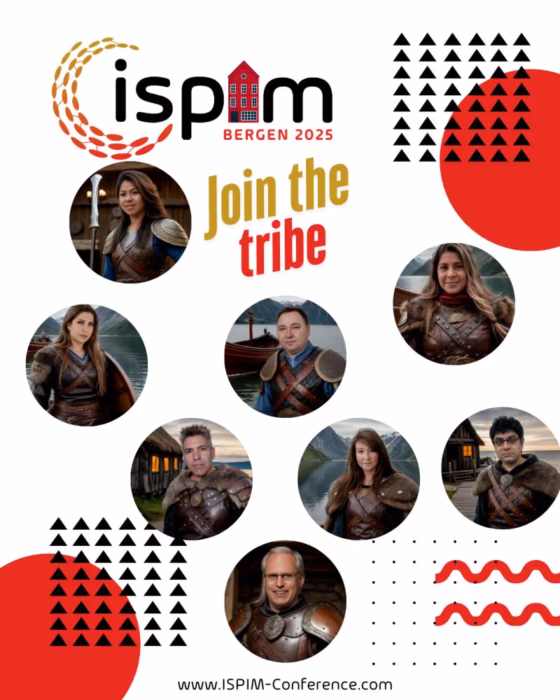 ISPIM Viking AI Photo booth - Socials