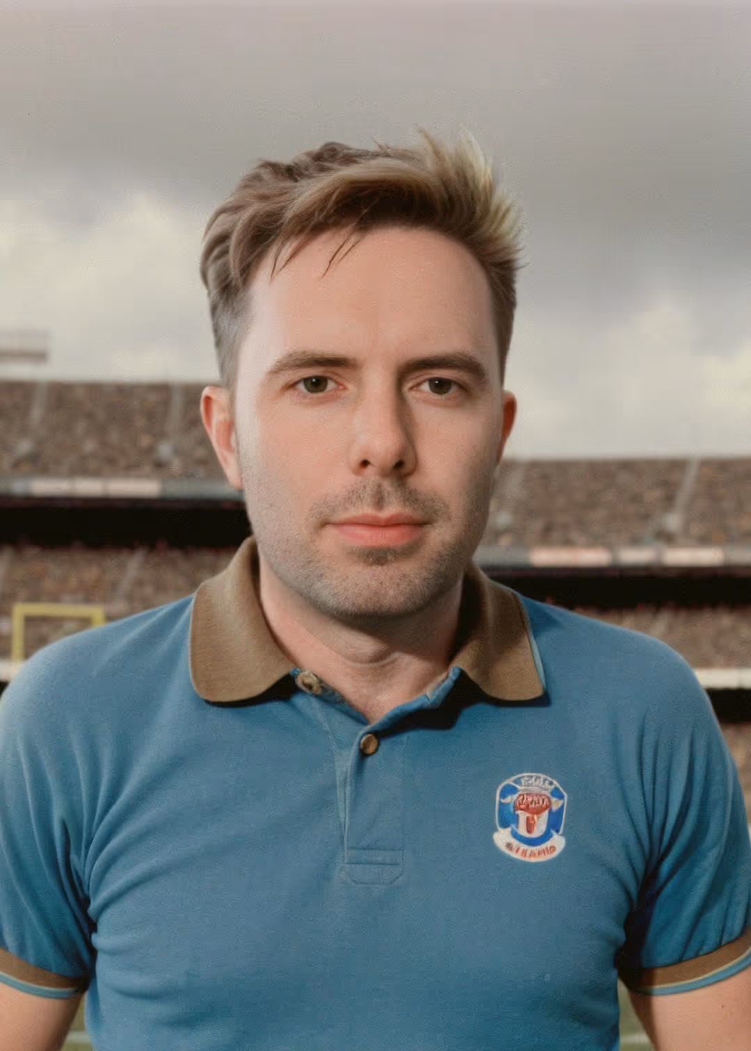 AI Photo Booth retro football