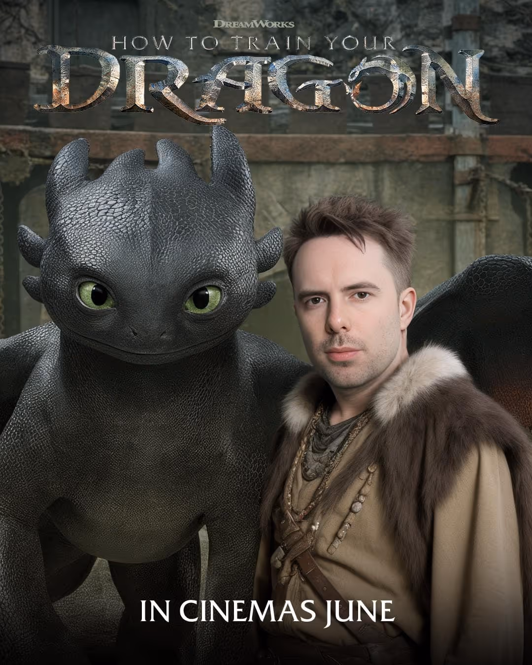 HTTYD AI Photo Booth A custom branded AI Photo booth theme for the release of How to Train you Dragon AI brand activation across South East Asia