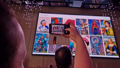 AI Photo Booth live gallery - Hosmark Summer Party