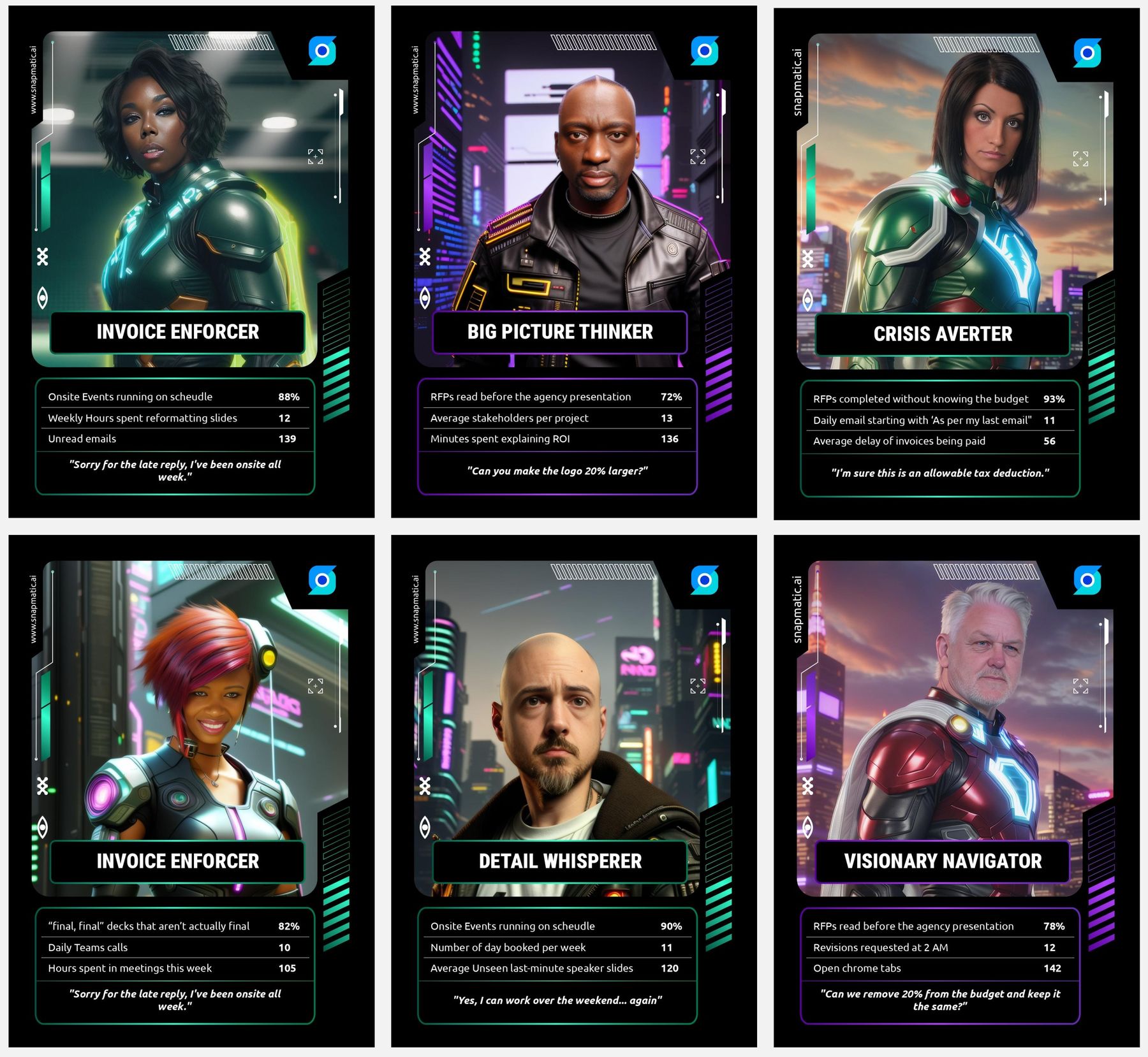 AI Photo booth trading card brand activation