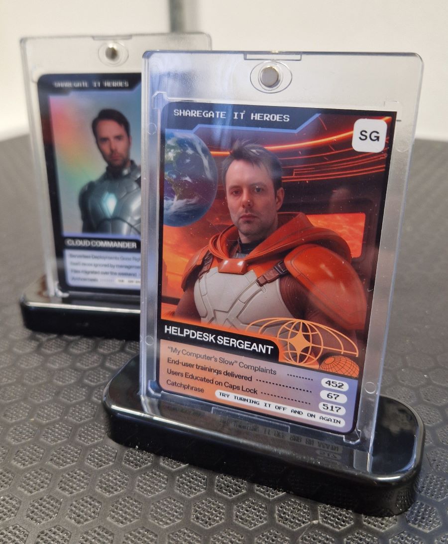 AI Photo booth trading card brand activation