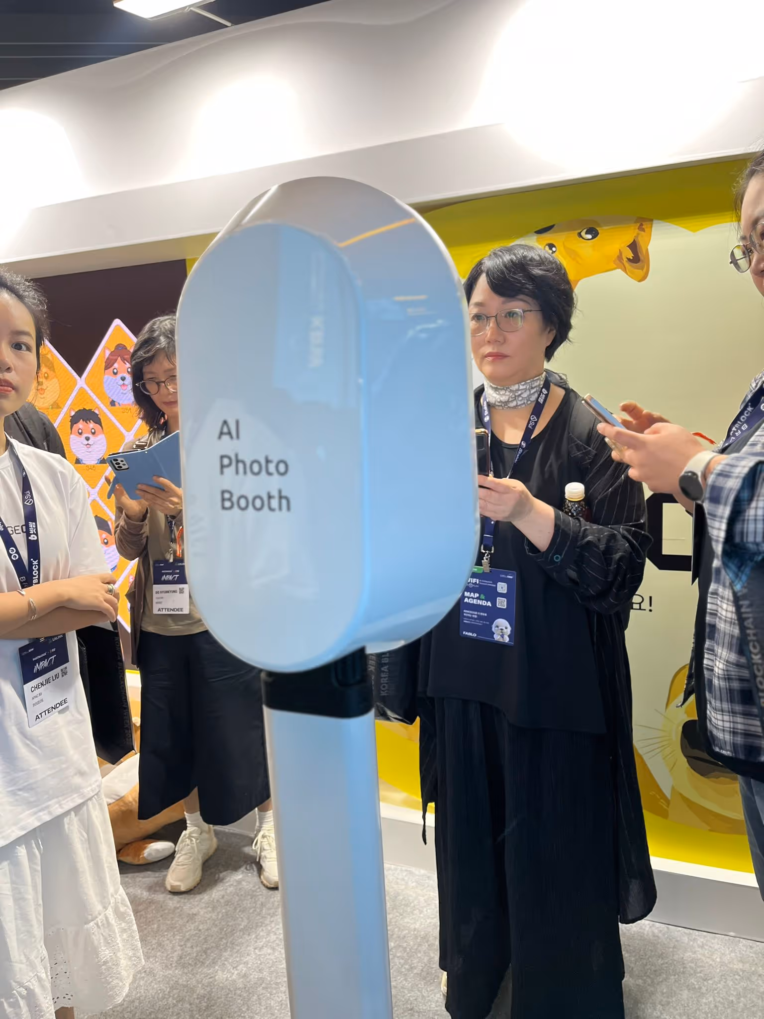 AI Photo Booth with Typeform integration for seamless data capture and lead generation