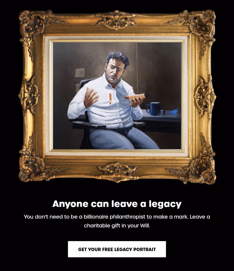 AI Portrait Legacy campaign - Will Power