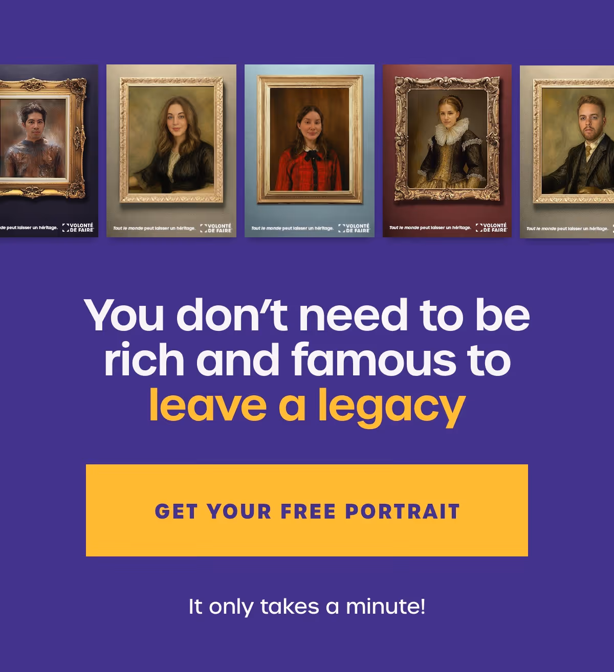 Mobile-responsive AI photo tool for remote audience engagement and lead generation
