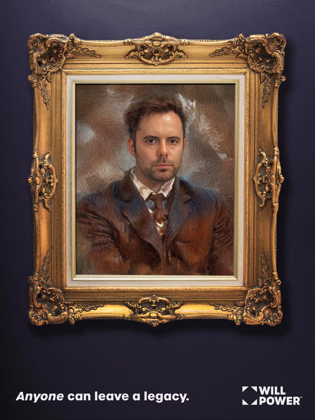 AI Portrait Legacy campaign - Will Power