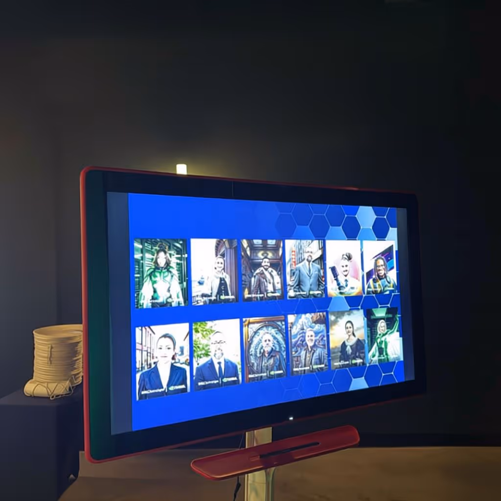 AI Photo booth roadshow - USA