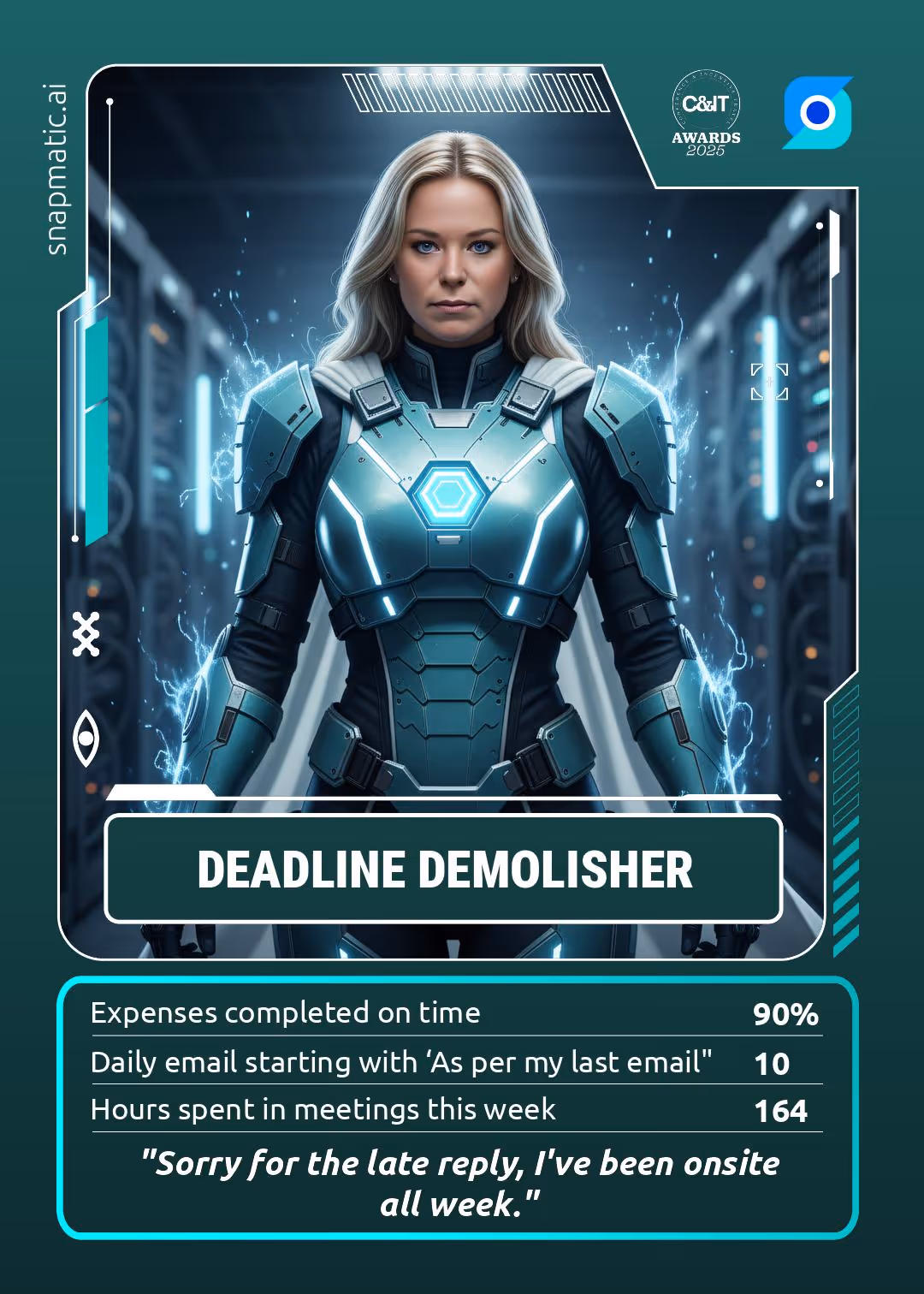 AI trading card activation, London