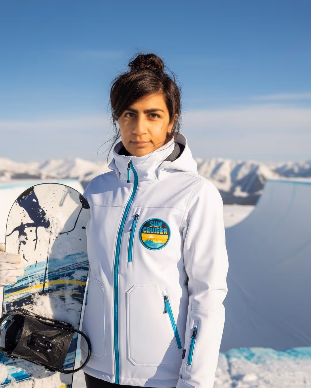 AI Photo booth brand activations for winter sports  - by Primatix