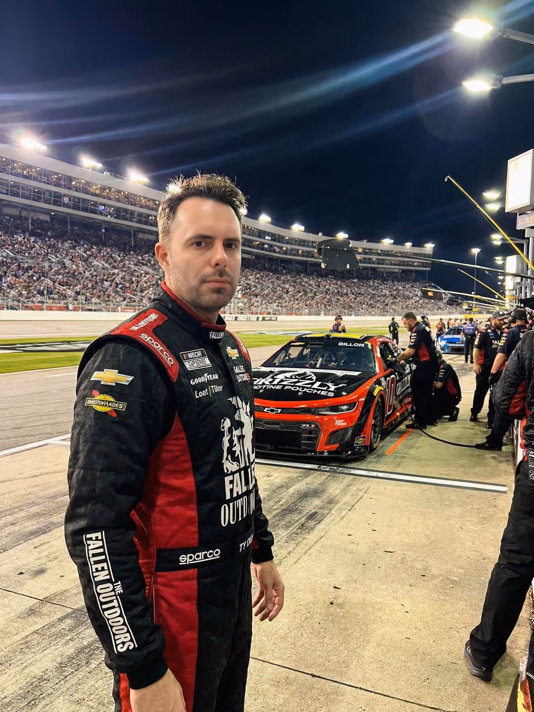 AI Photo booth hire for Nationwide NASCAR brand activations