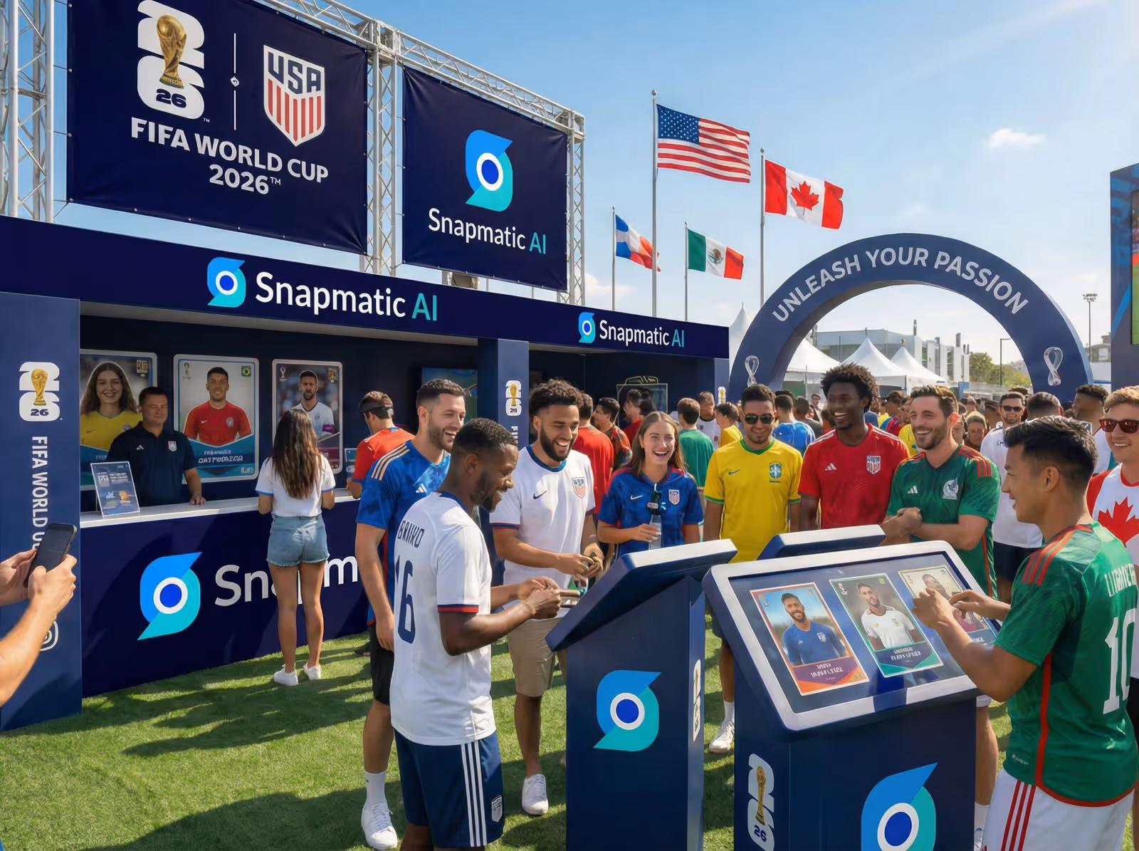 FIFA 2026 Brand activations that engage and delight audiences though the USA. 