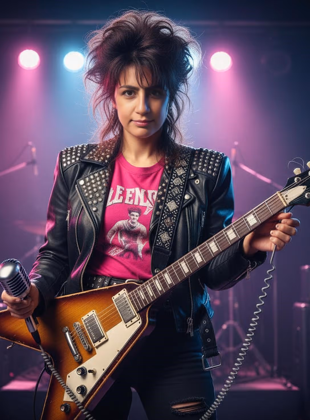 London rocker ai photo booth theme for events, tradeshows and fan zones