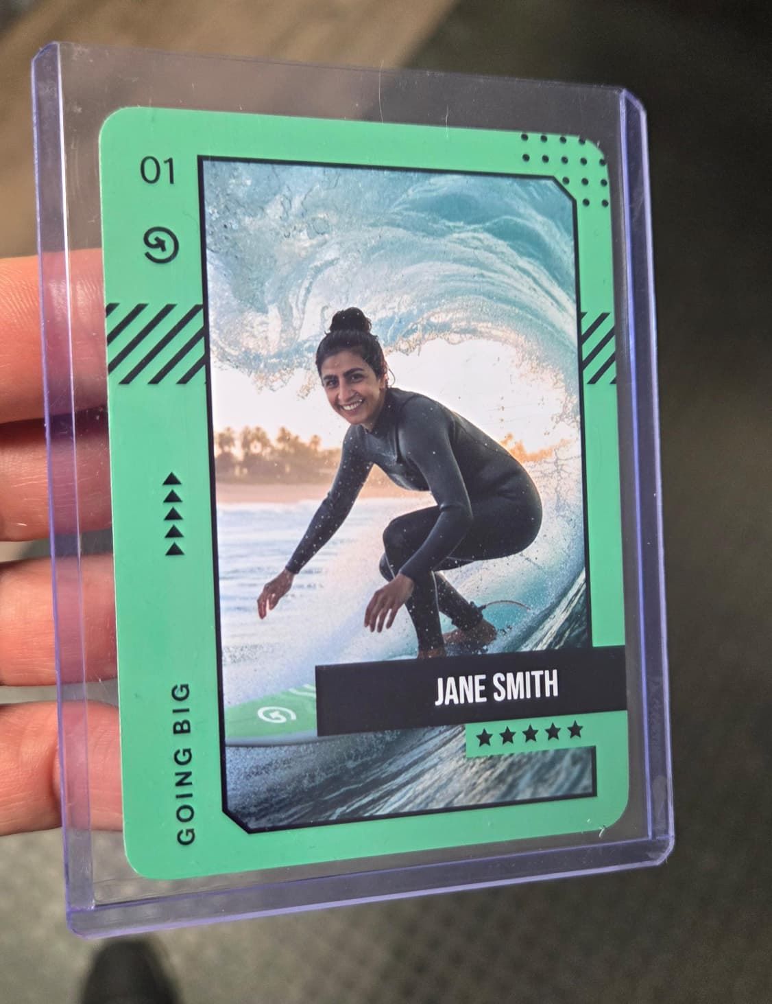 Primatix AI Trading Card kiosk activation for Ondaro at ServiceNow Knowledge