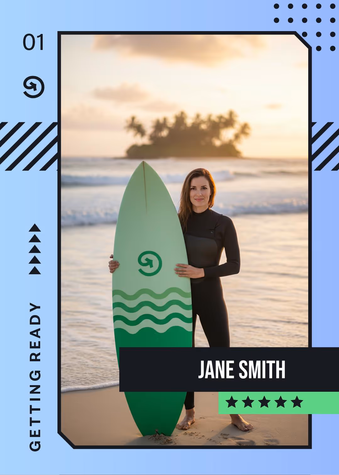 Ondaro AI surf Trading card from ServiceNow Knowledge 2026