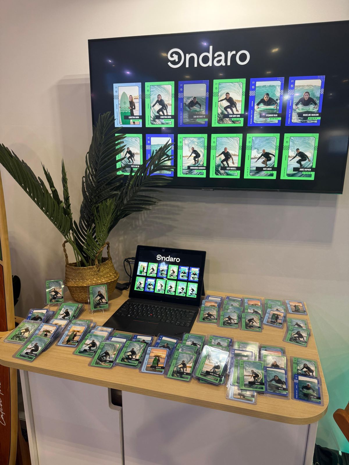 Ondaro ServiceNow Knowledge tradeshow AI brand activation