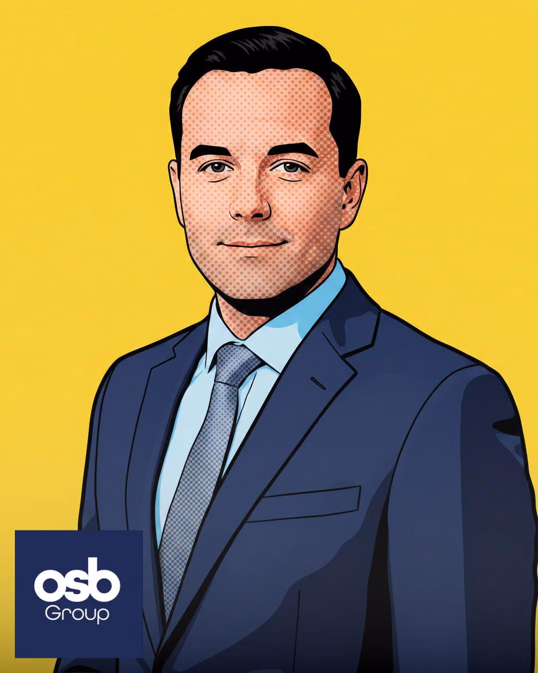 Pop art AI Photo booth brand activation for UK b2b brand activations