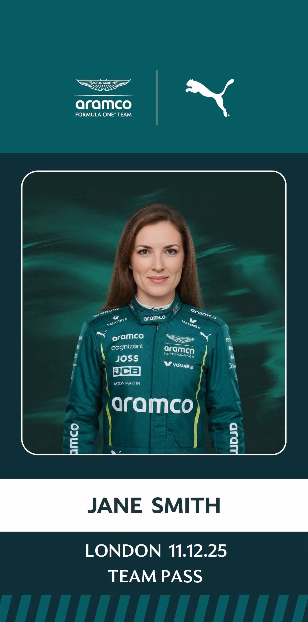 Digital output from Fan zone AI Photo booth