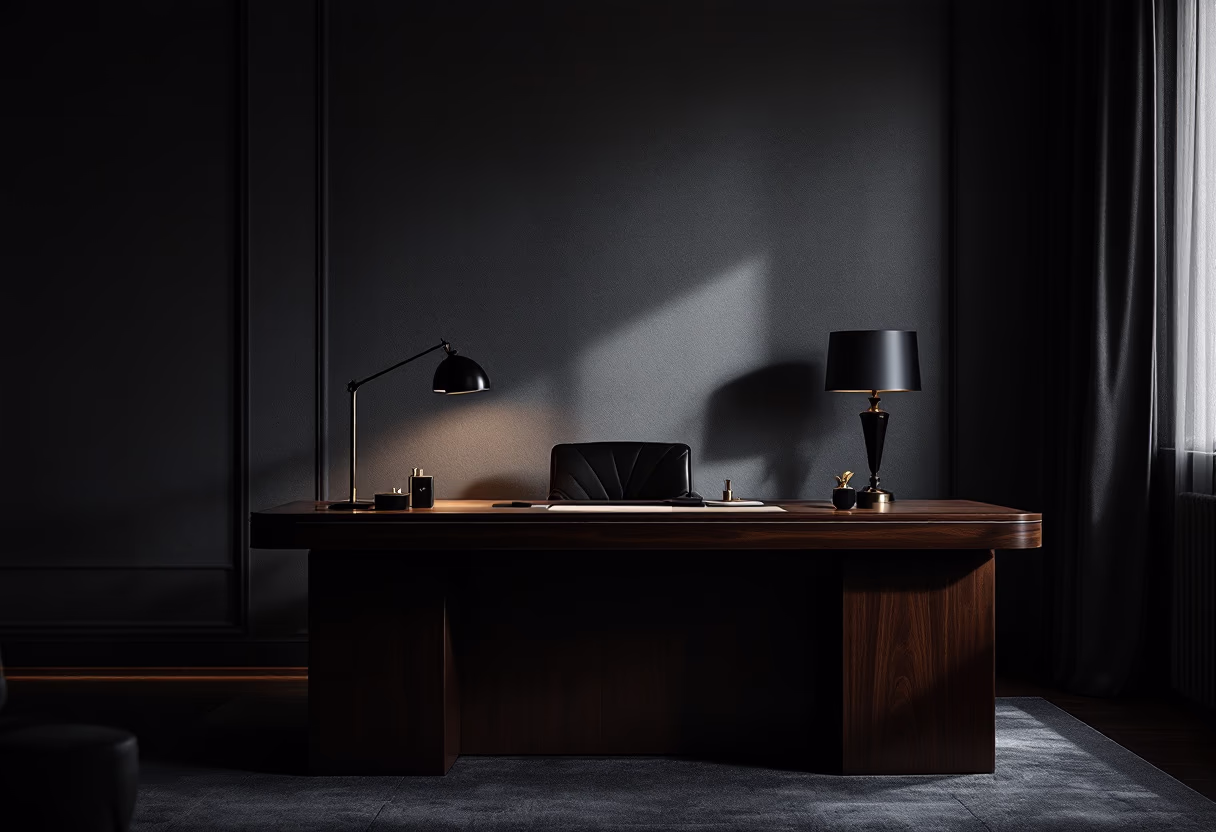 [background image] image of elegant office space (for a jewelry store)