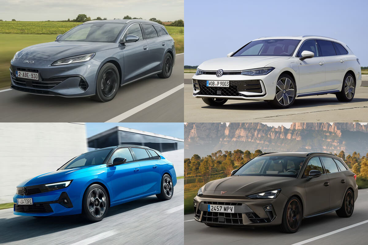 Beste plug-in hybride stationwagens