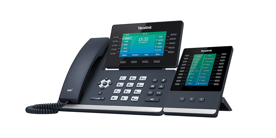 Yealink T54W desk phone