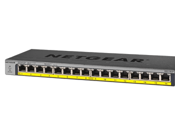 NETGEAR GS116LP 16-port PoE+ switch