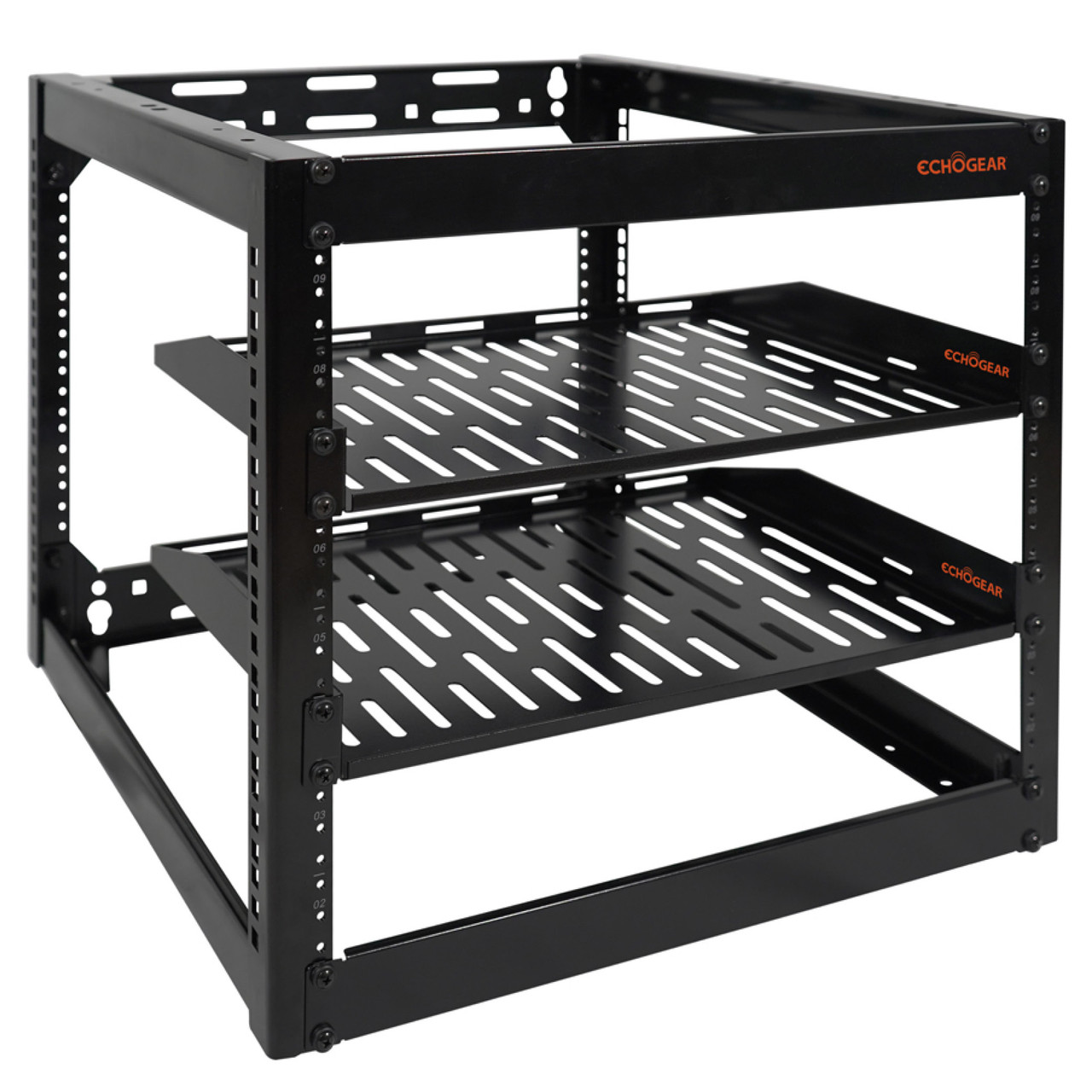 ECHOGEAR 10U wall-mount network rack