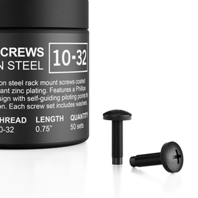 AC Infinity 10/32 rack screws 50-pack