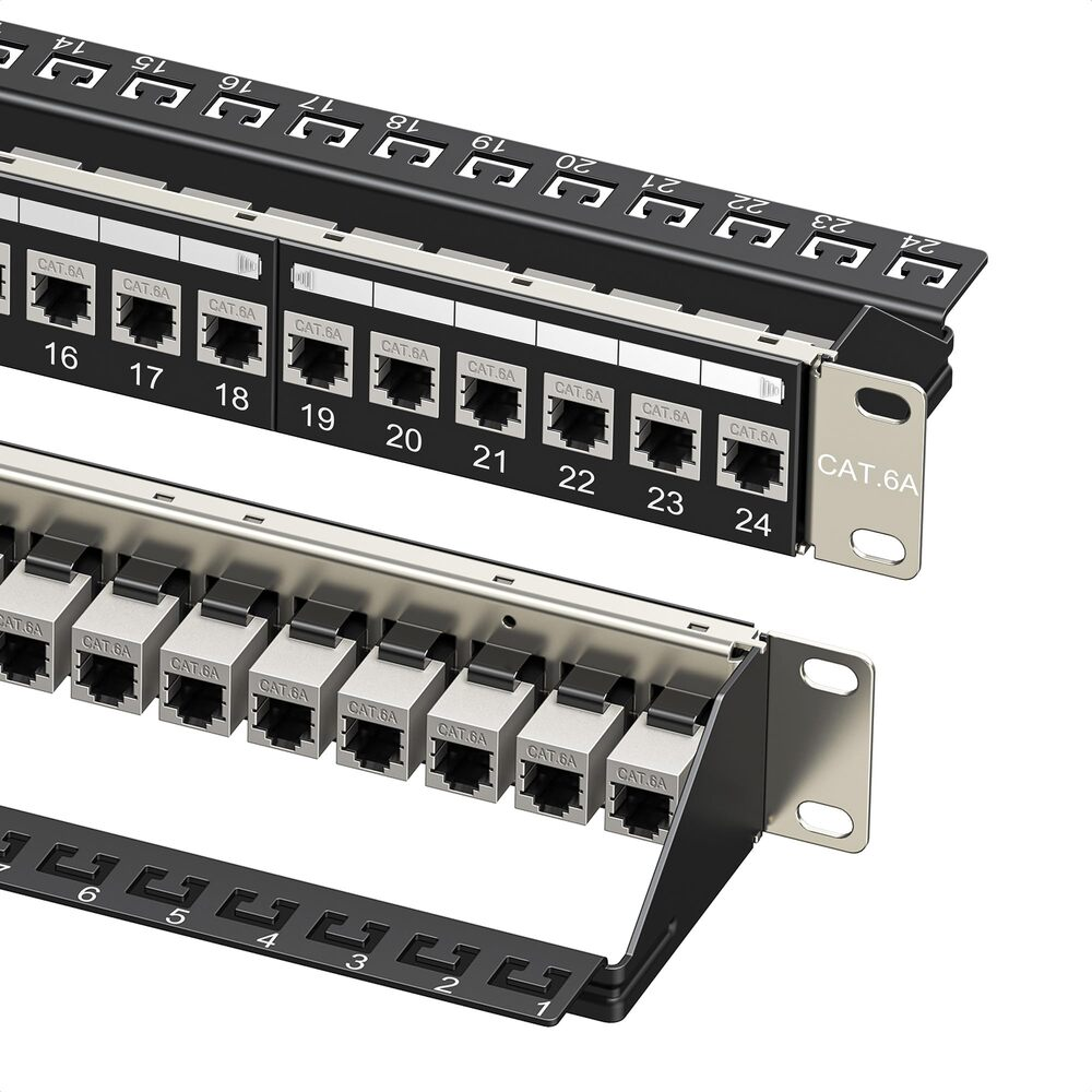 24-port patch panel icon